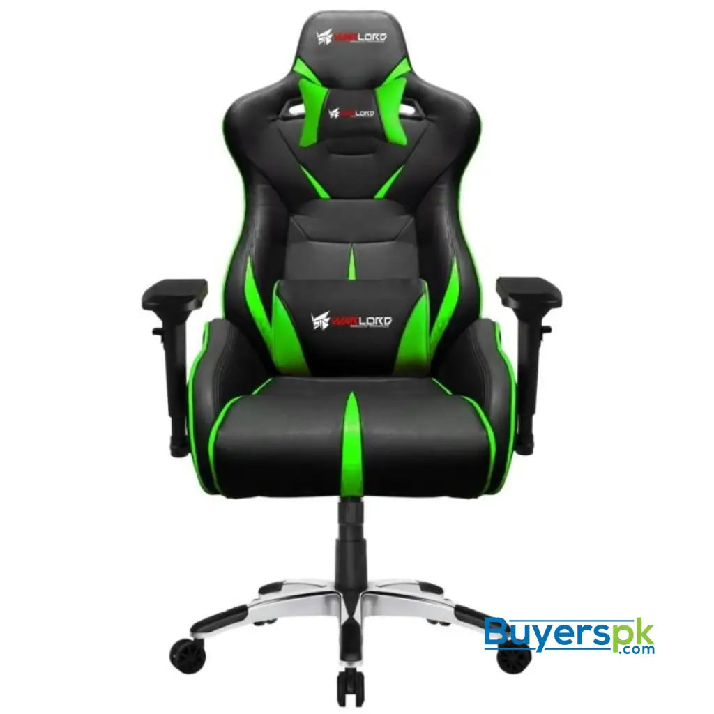 Warlord Phantom Gaming Chair - Black/Blue Phantom-Blue - Chair Warlord Phantom Gaming Chair - Black/Blue Phantom-Blue - Chair